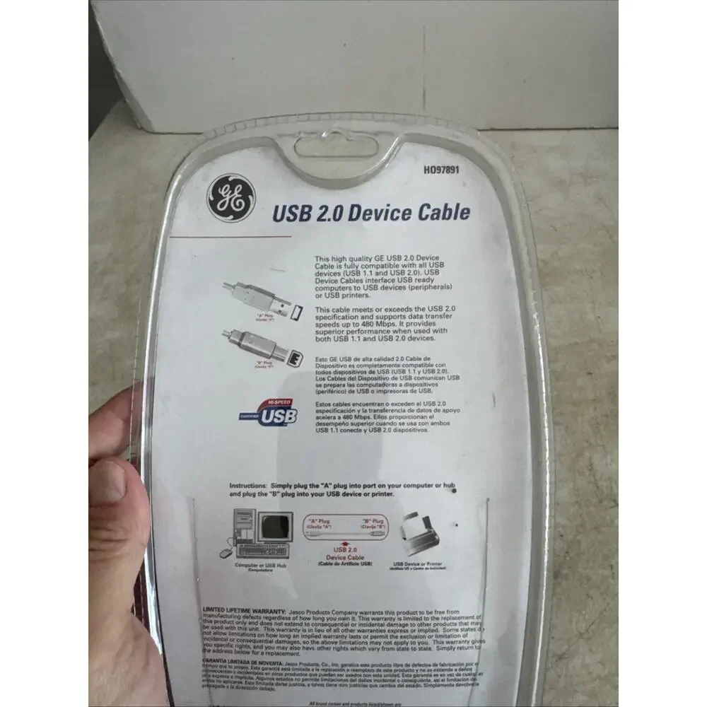 GE usb device
